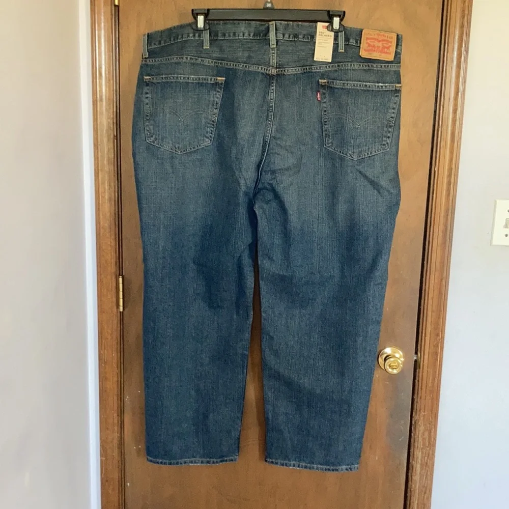 Levi’s 550 relaxed jean loose through thigh tapered leg cotton